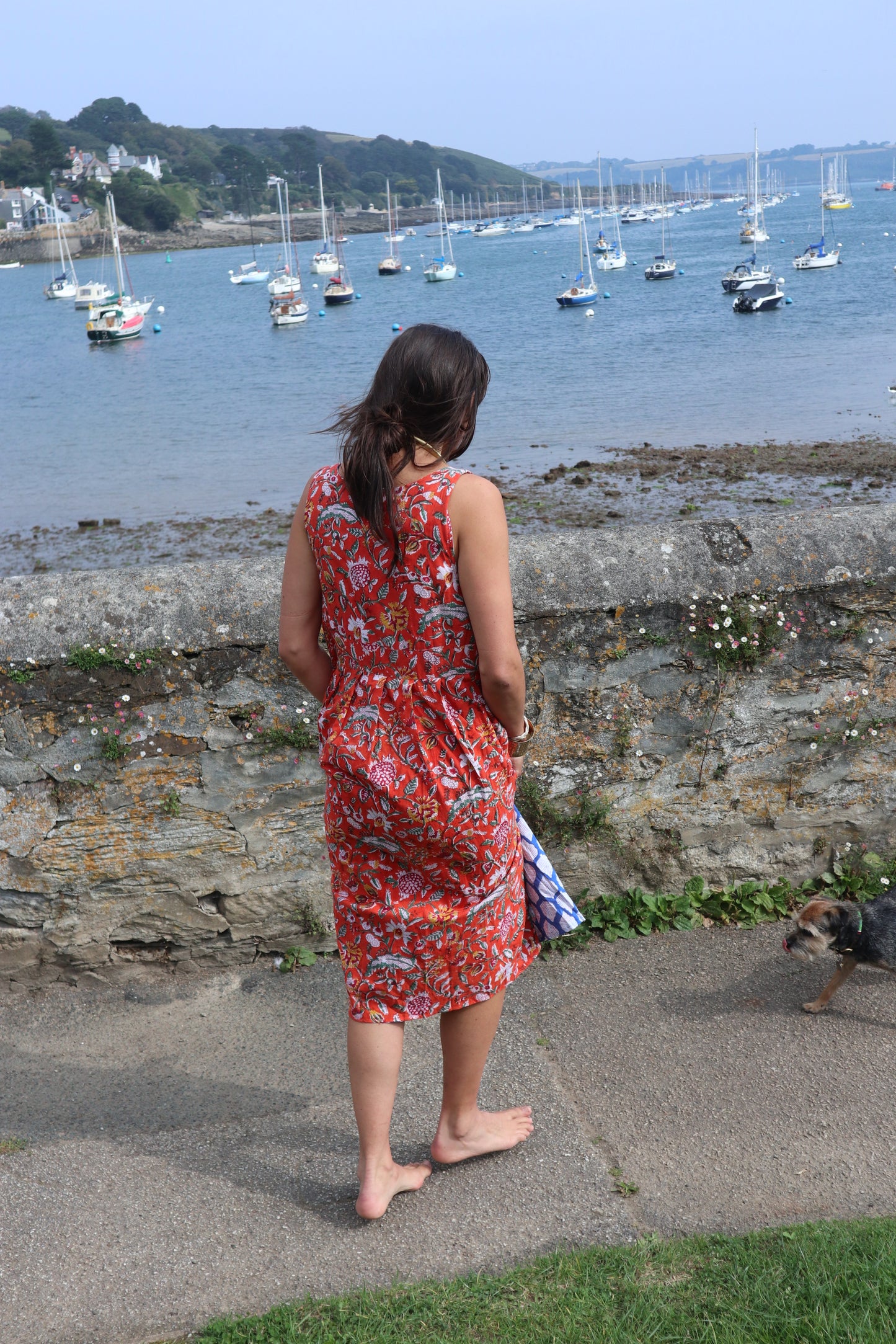 Red and Blue Pinny