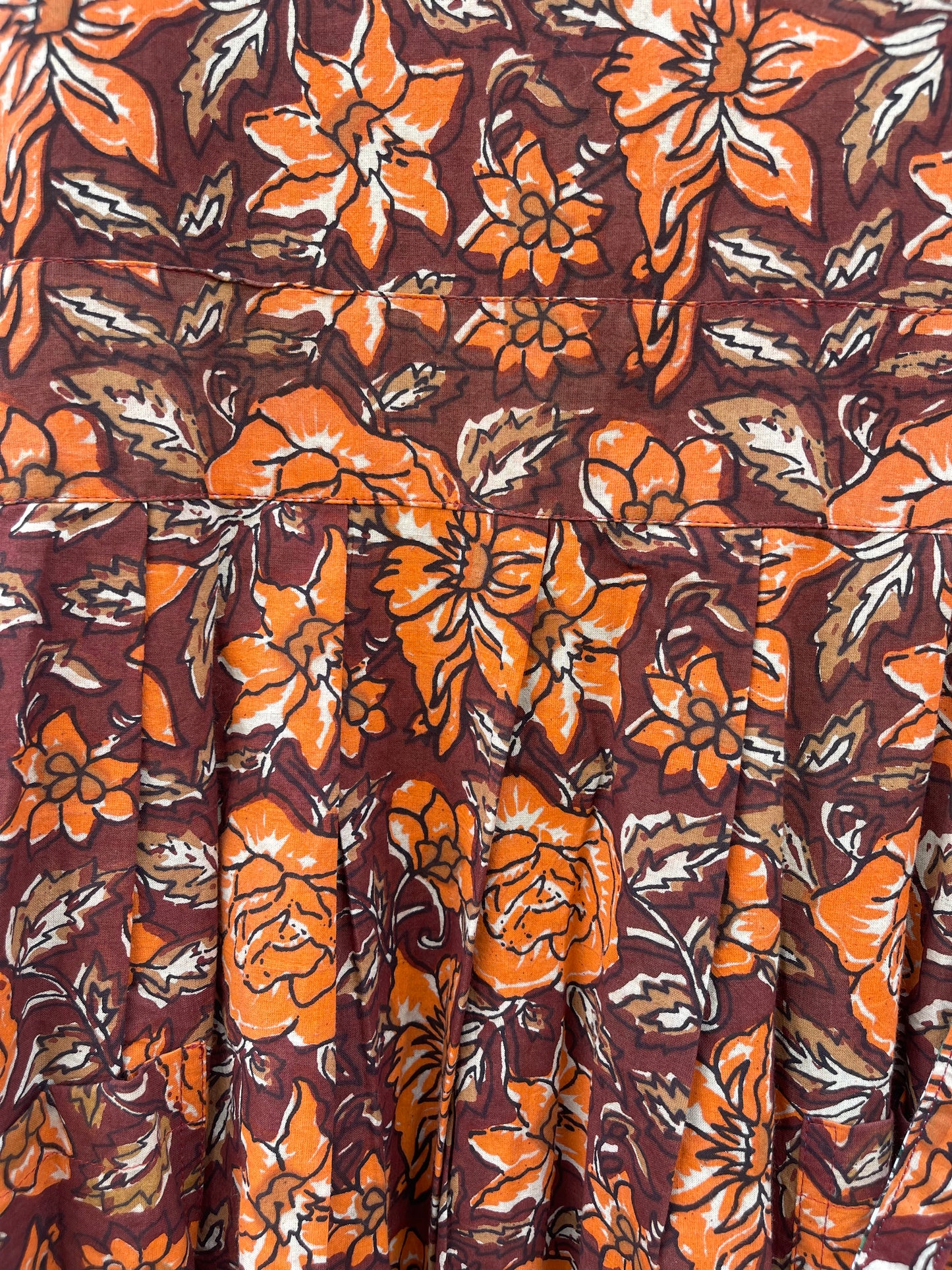 Green and Brown Pinny