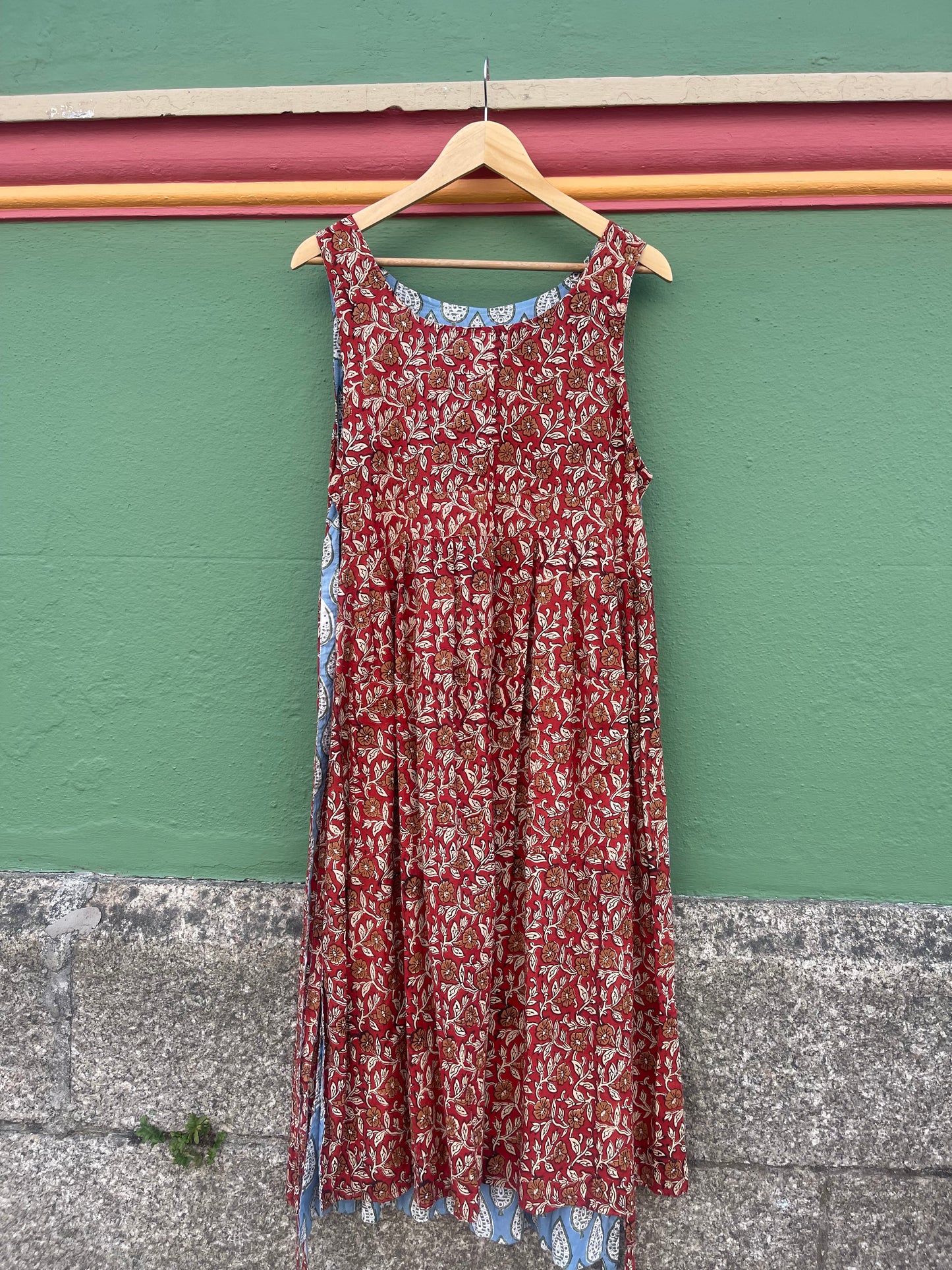 Red and Blue Pinny