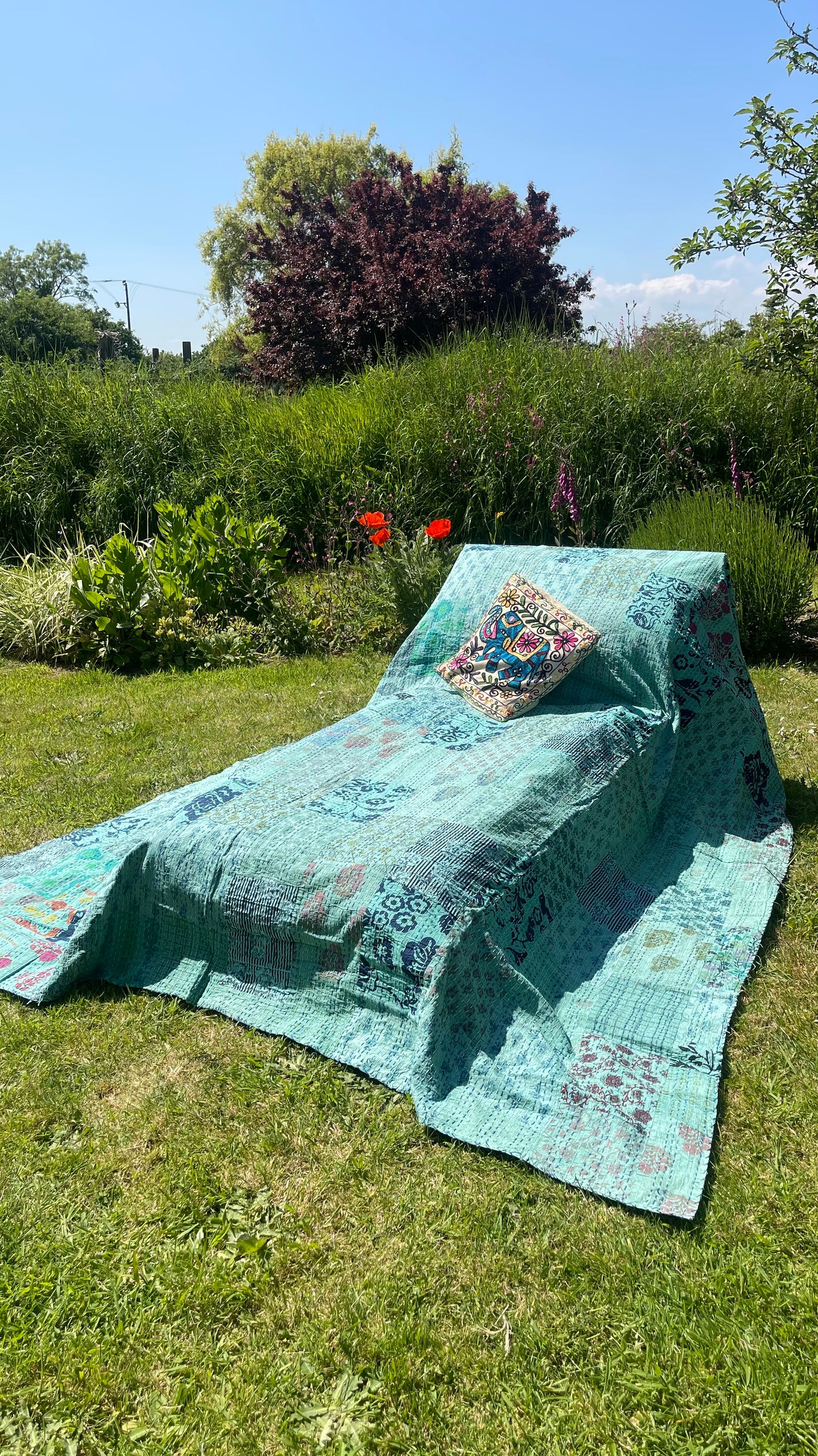 The Turquoise Patchwork
