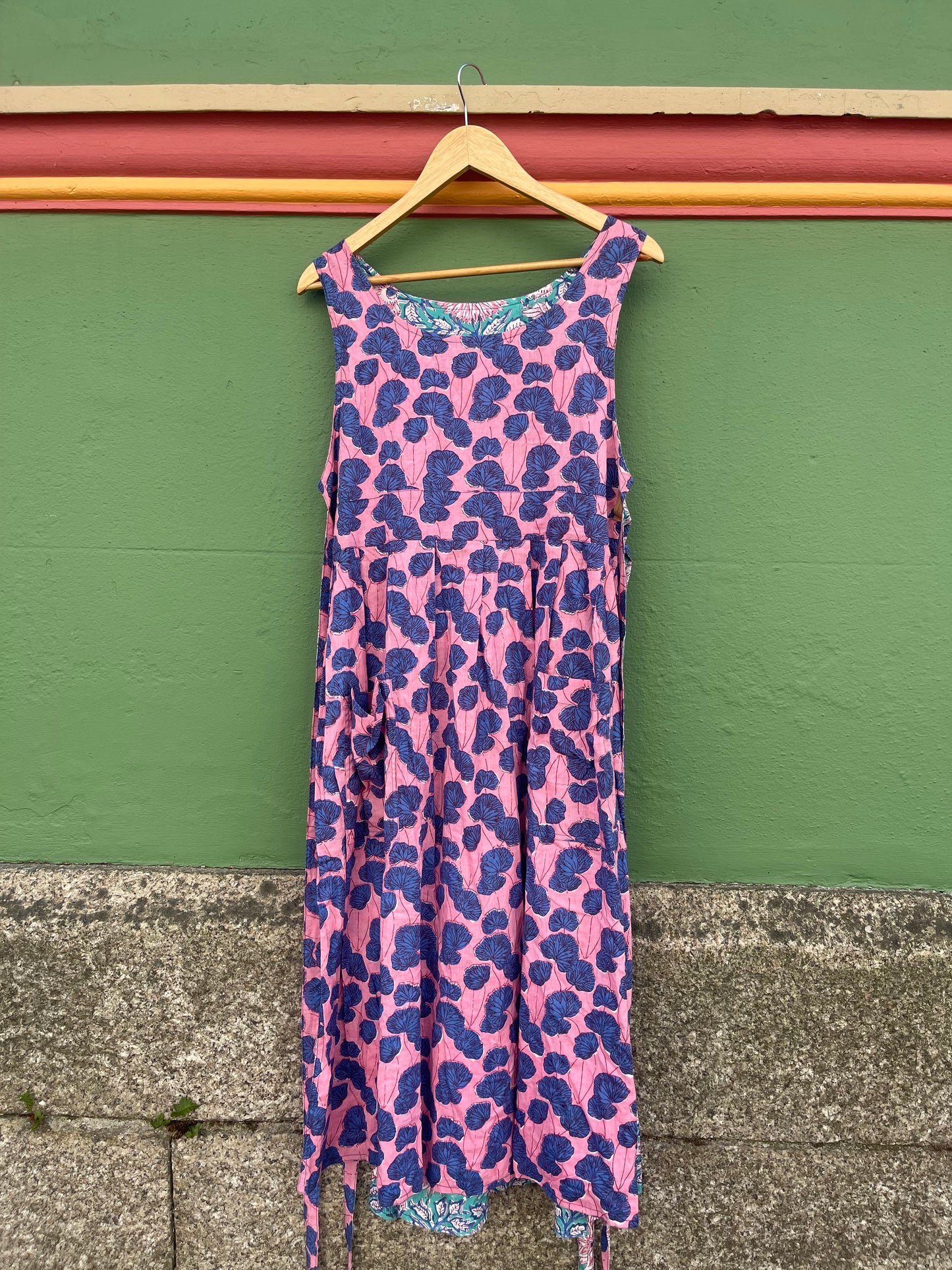 Blue and Pink Pinny