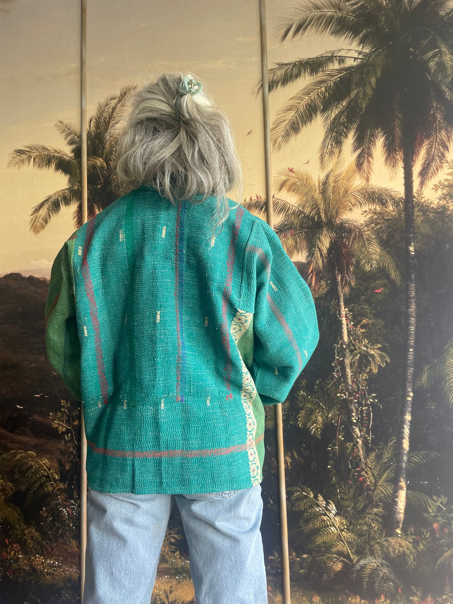 Green Faithful Jacket