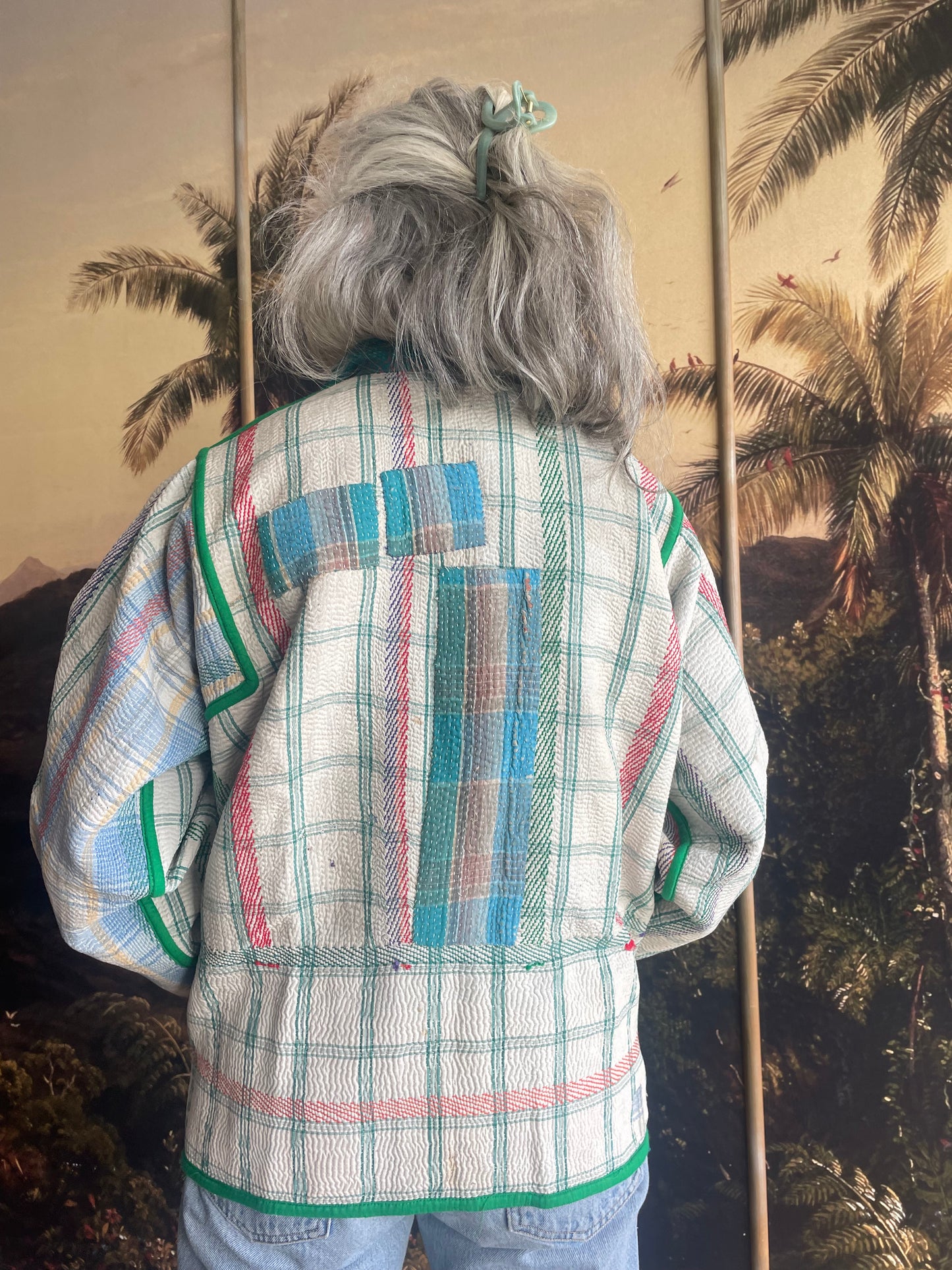Green Faithful Jacket