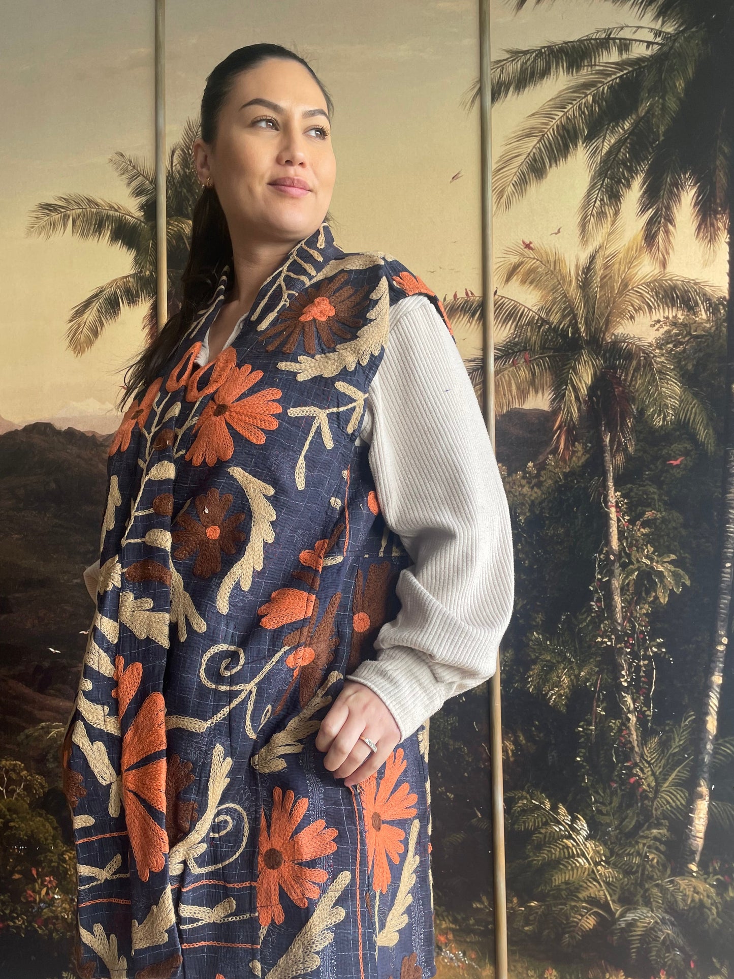 Embroidered Besuto Jacket