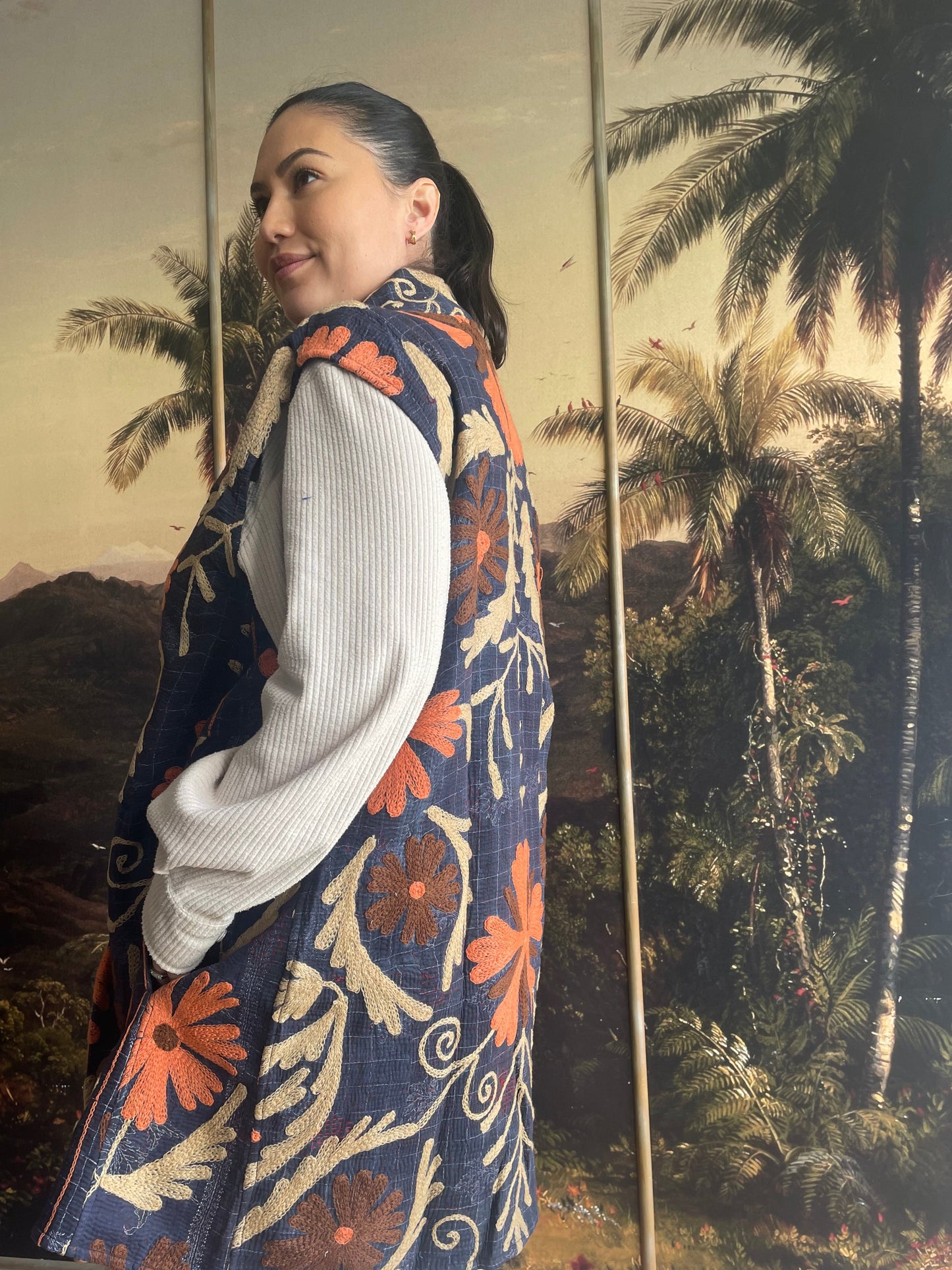 Embroidered Besuto Jacket
