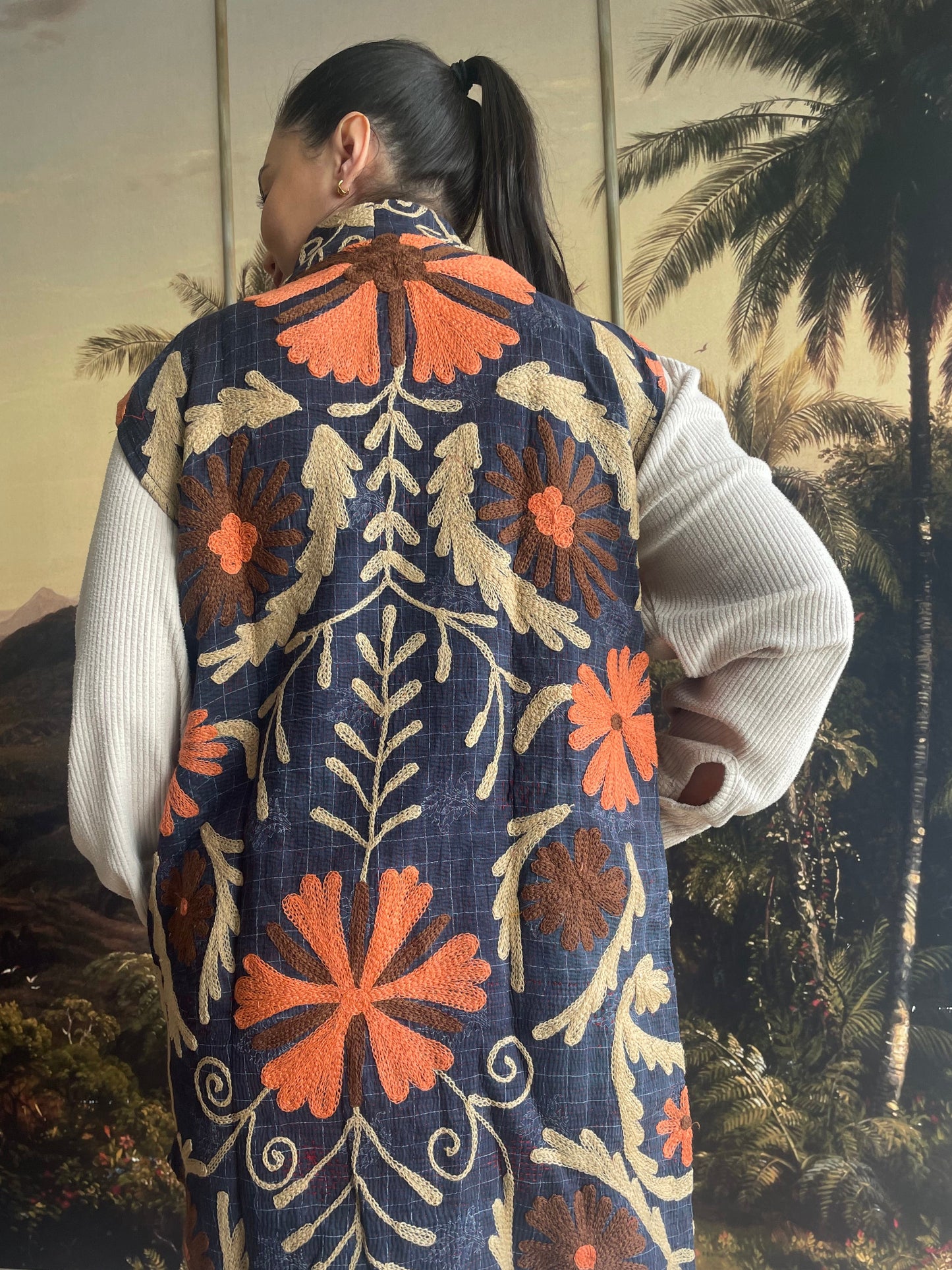 Embroidered Besuto Jacket