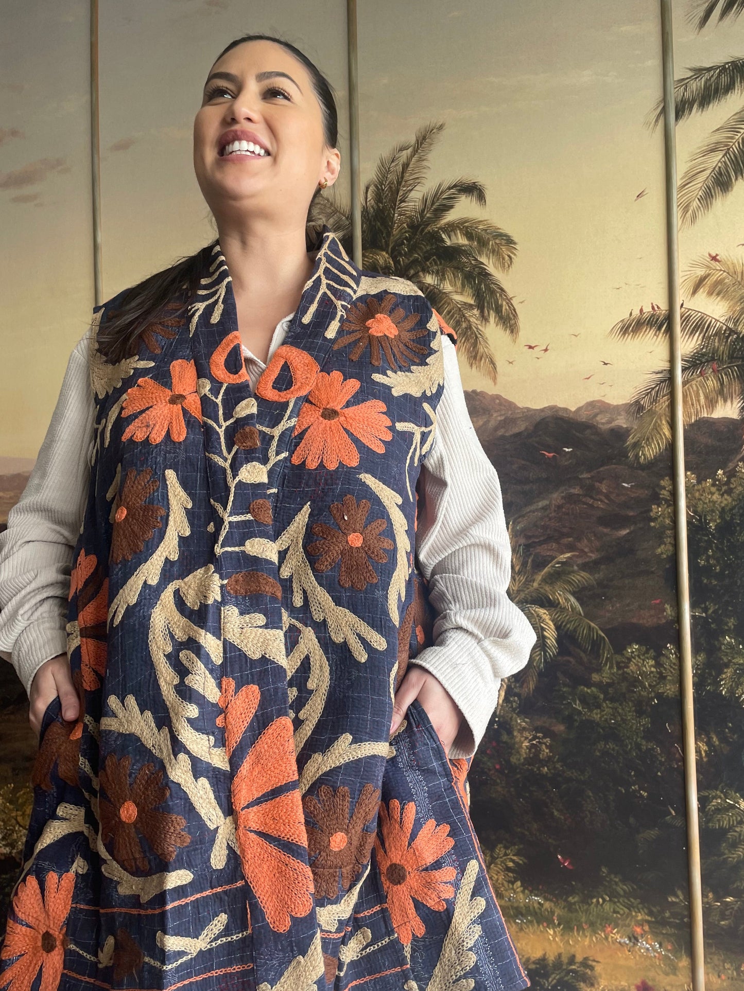 Embroidered Besuto Jacket