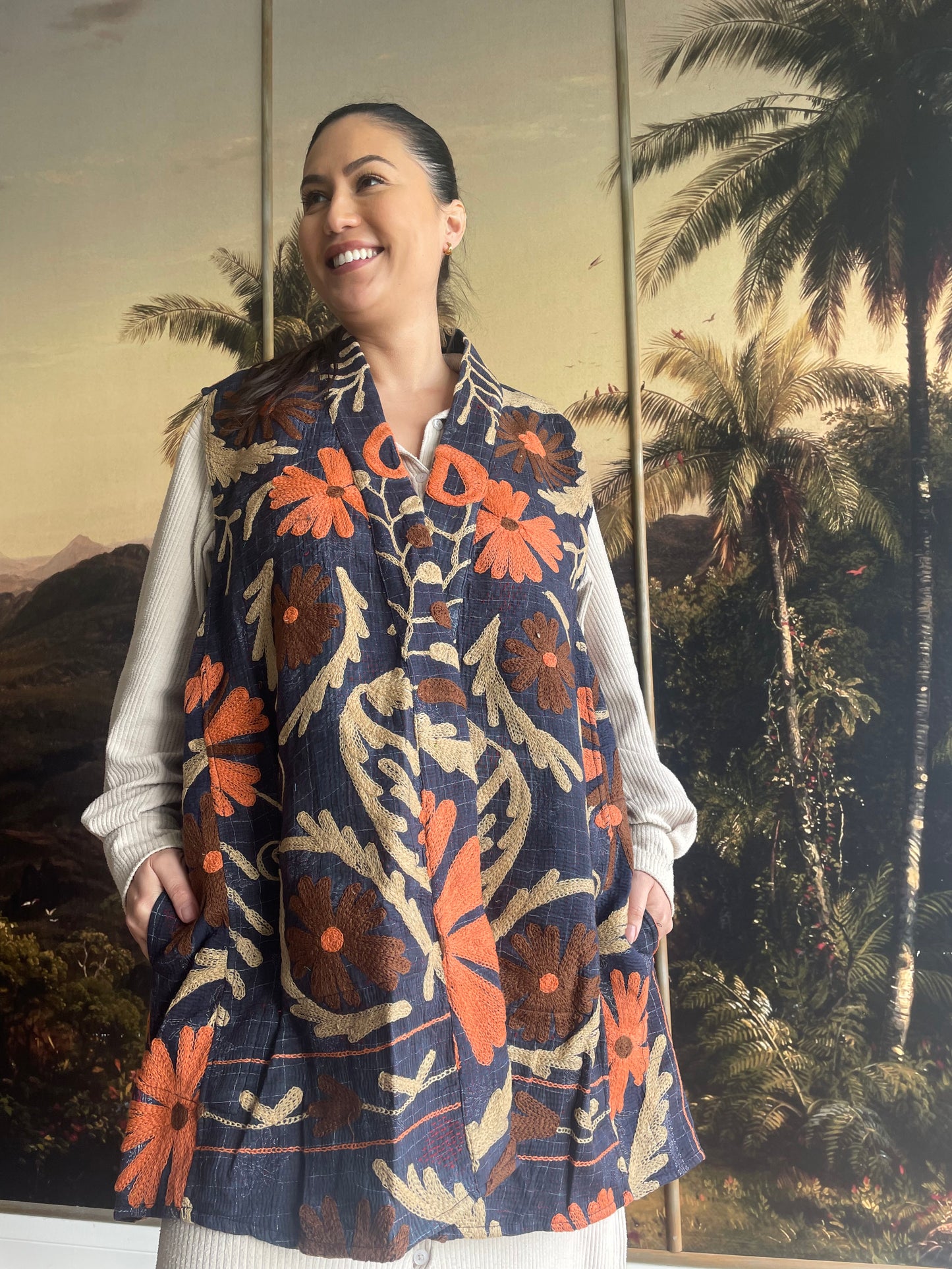 Embroidered Besuto Jacket