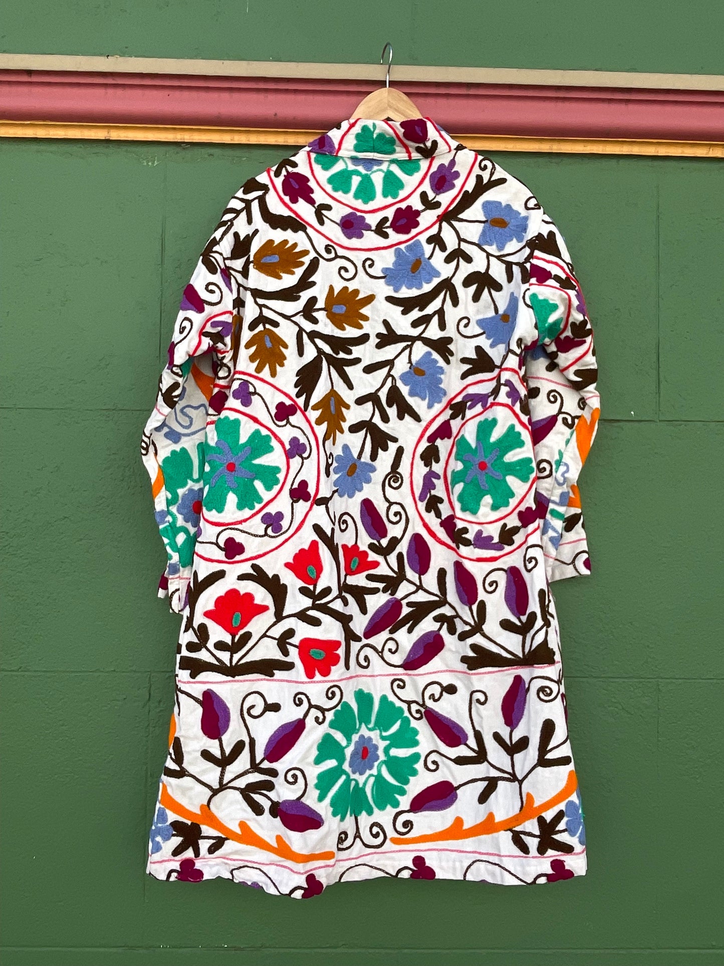 Multi Coloured Joseph Coat