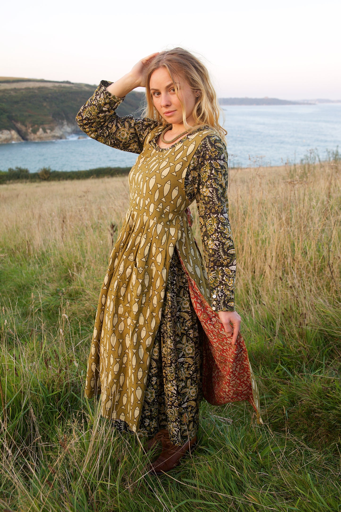 Fish Pinny