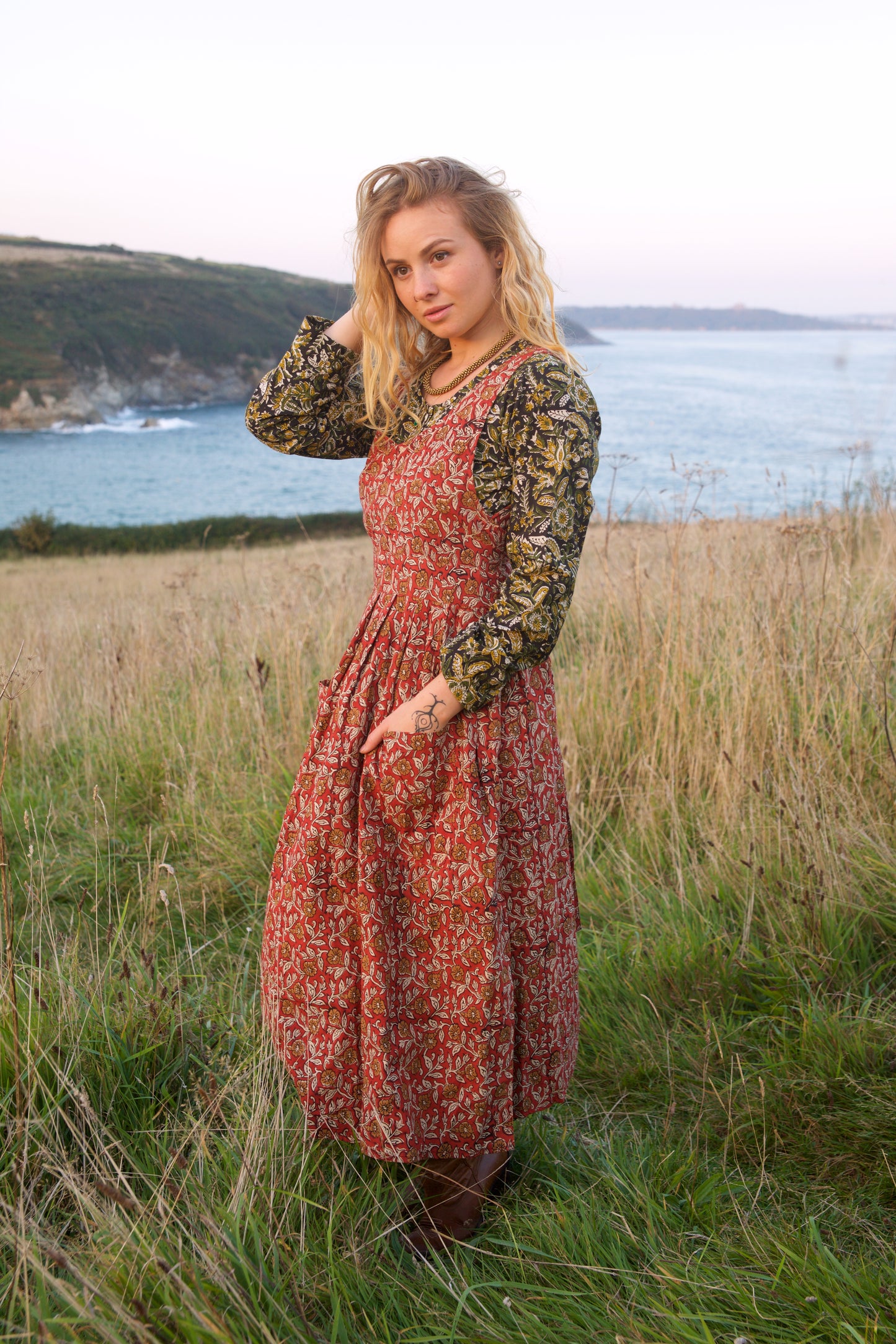 Fish Pinny