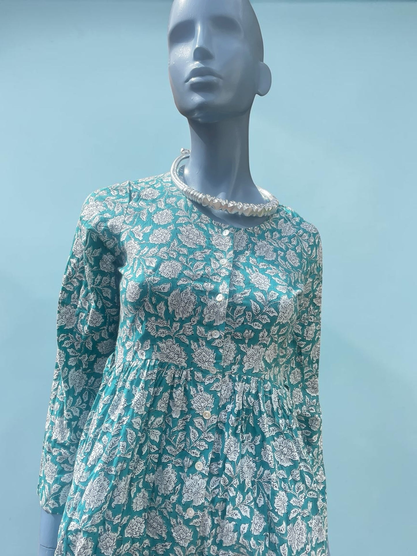 The Blue Kurta