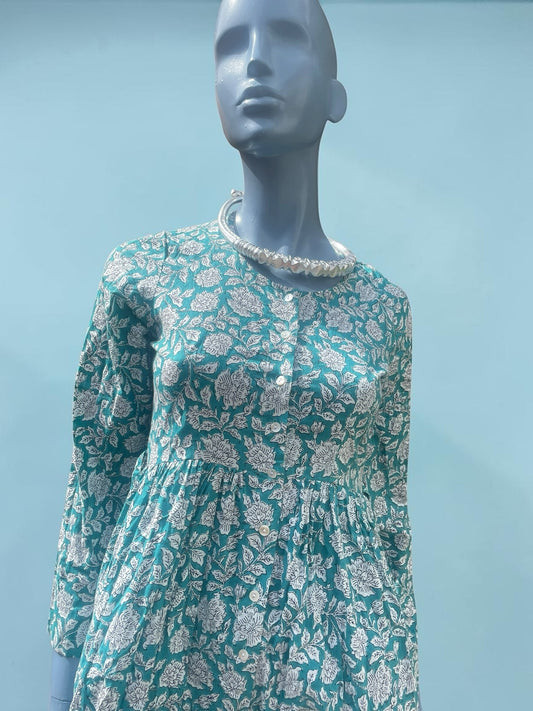 The Blue Kurta