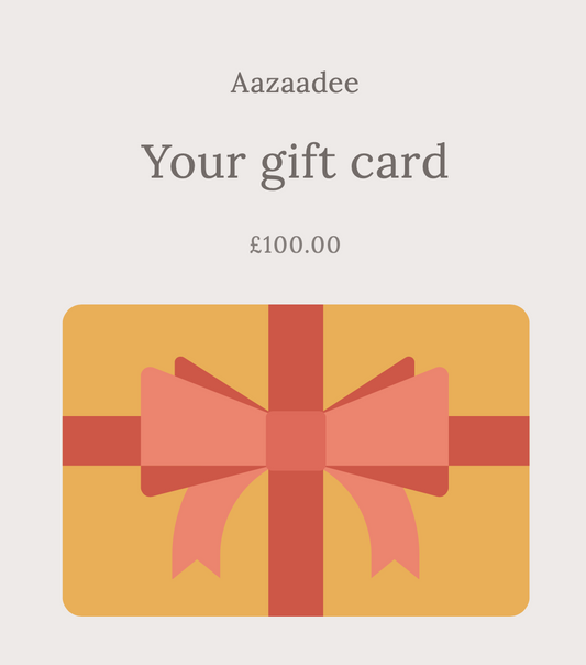 Aazaadee Gift Card