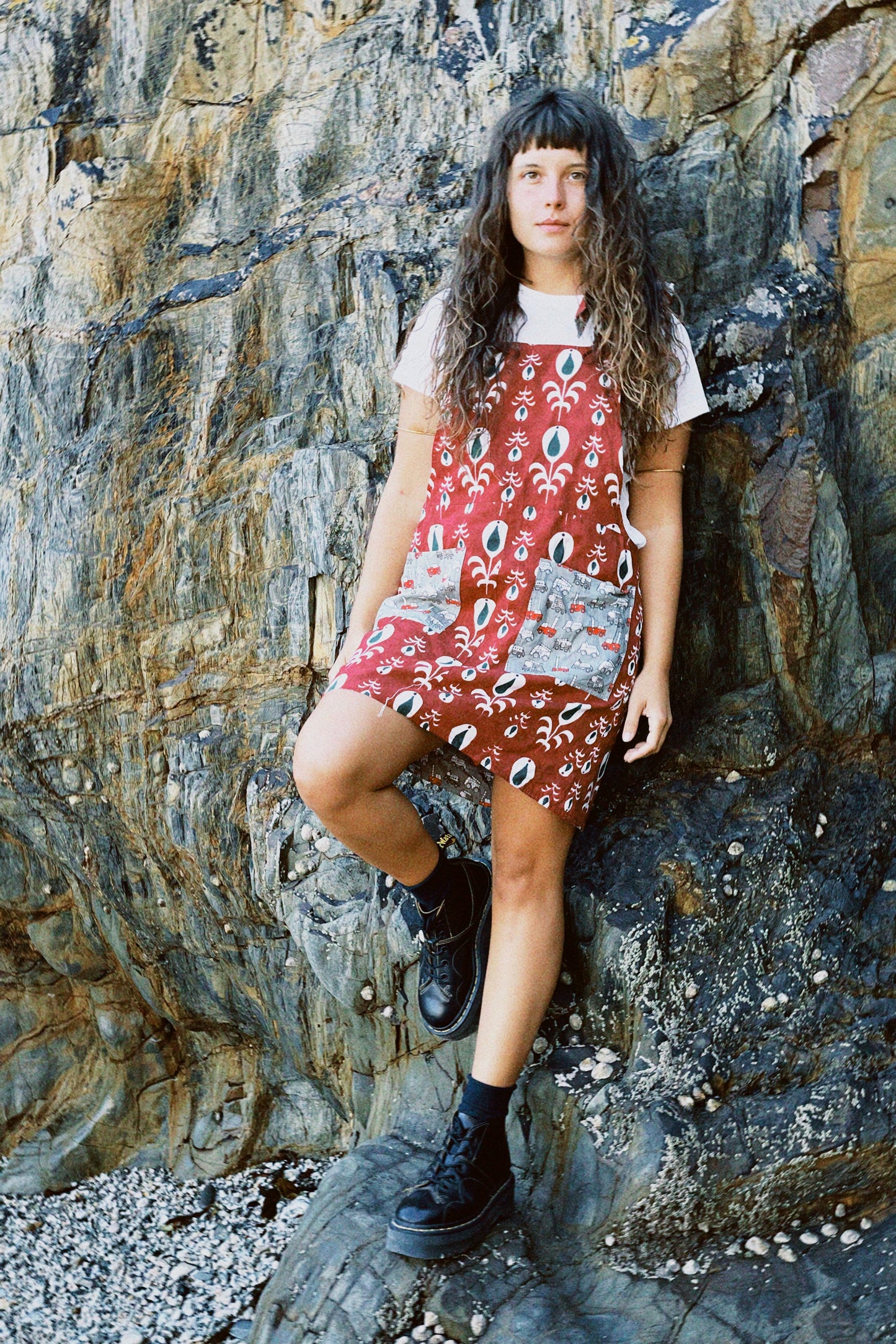 Reversible Mini Dress