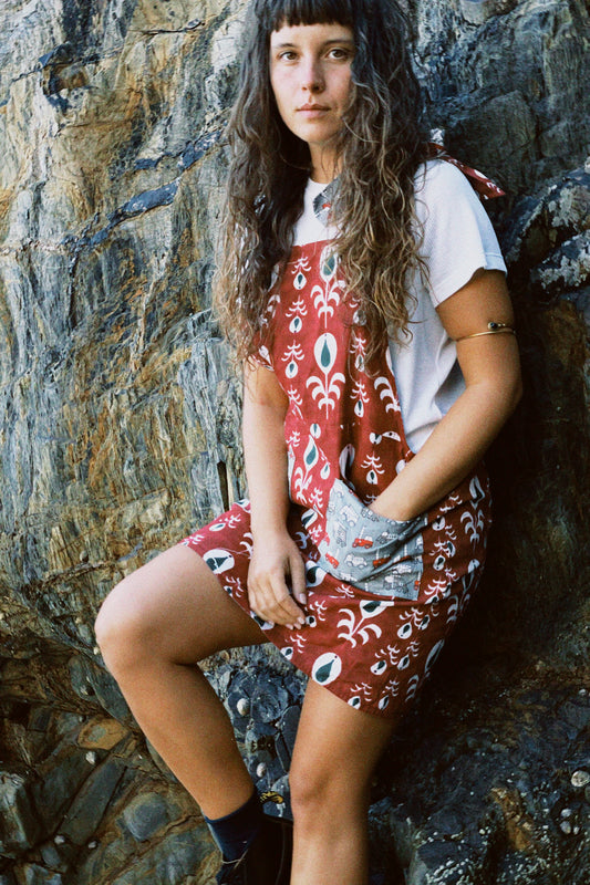 Reversible Mini Dress