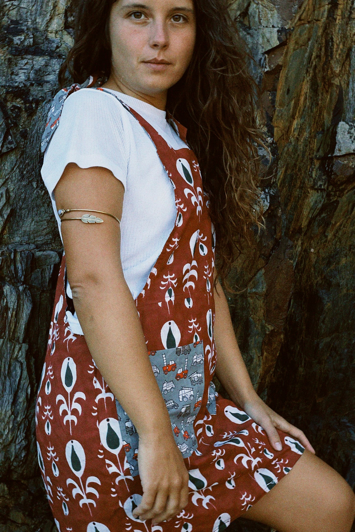 Reversible Mini Dress